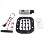 Топливный насос DeatschWerks DW200 255 л/ч для Chevrolet Corvette 84-85 5.7л