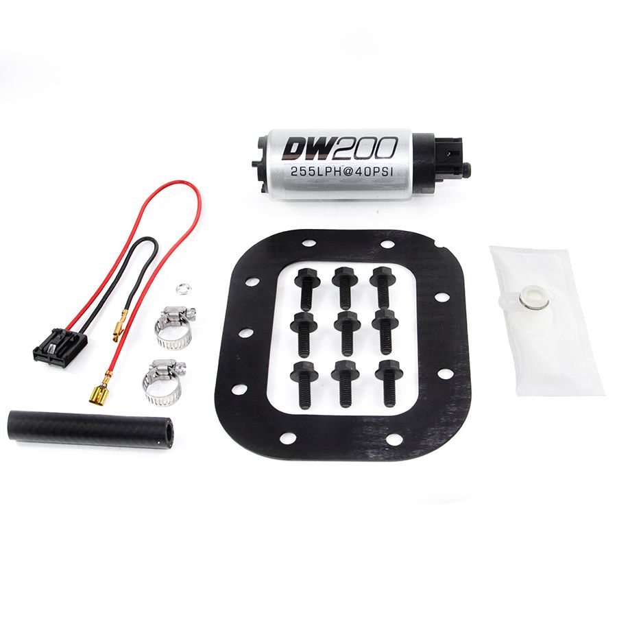 9-201-1027 Топливный насос DeatschWerks DW200 255 л/ч для Chevrolet Corvette 84-85 5.7л — изображение 1