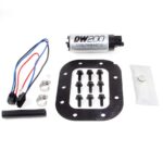 Топливный насос DeatschWerks DW200 255 л/ч для Chevrolet Corvette 86-89 5.7л