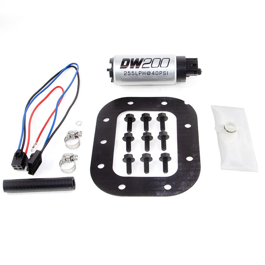 9-201-1028 Топливный насос DeatschWerks DW200 255 л/ч для Chevrolet Corvette 86-89 5.7л — изображение 1