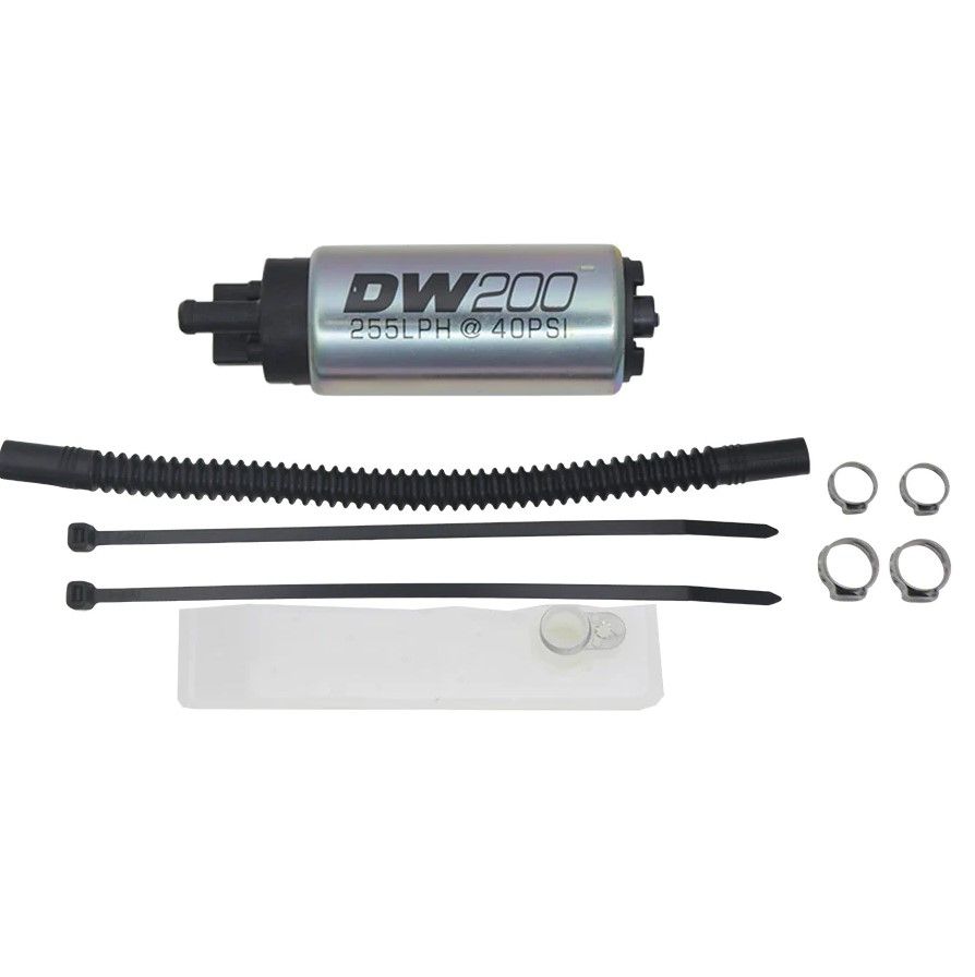 9-201-1064 Топливный насос DeatschWerks DW200 255 л/ч для Harley Davidson Sporster 2007-18 гг. — изображение 1