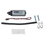 Топливный насос DeatschWerks DW200 255 л/ч для 2004-22 Harley Davidson Dyna 2008-22 Softail 2016-22 Low Rider 2007-17 Night Rod 2006-22 Street Bob 2007-17 Street Rod 2007-17 V-Rod
