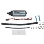 Топливный насос DeatschWerks DW200 255 л/ч для Harley Davidson Electra Glide 2008-22 2015-22 Freewheeler 2008-22 Road Glide 2008-22 Road King 2008-22 Sreet Glide 2009-22 Tri Glide