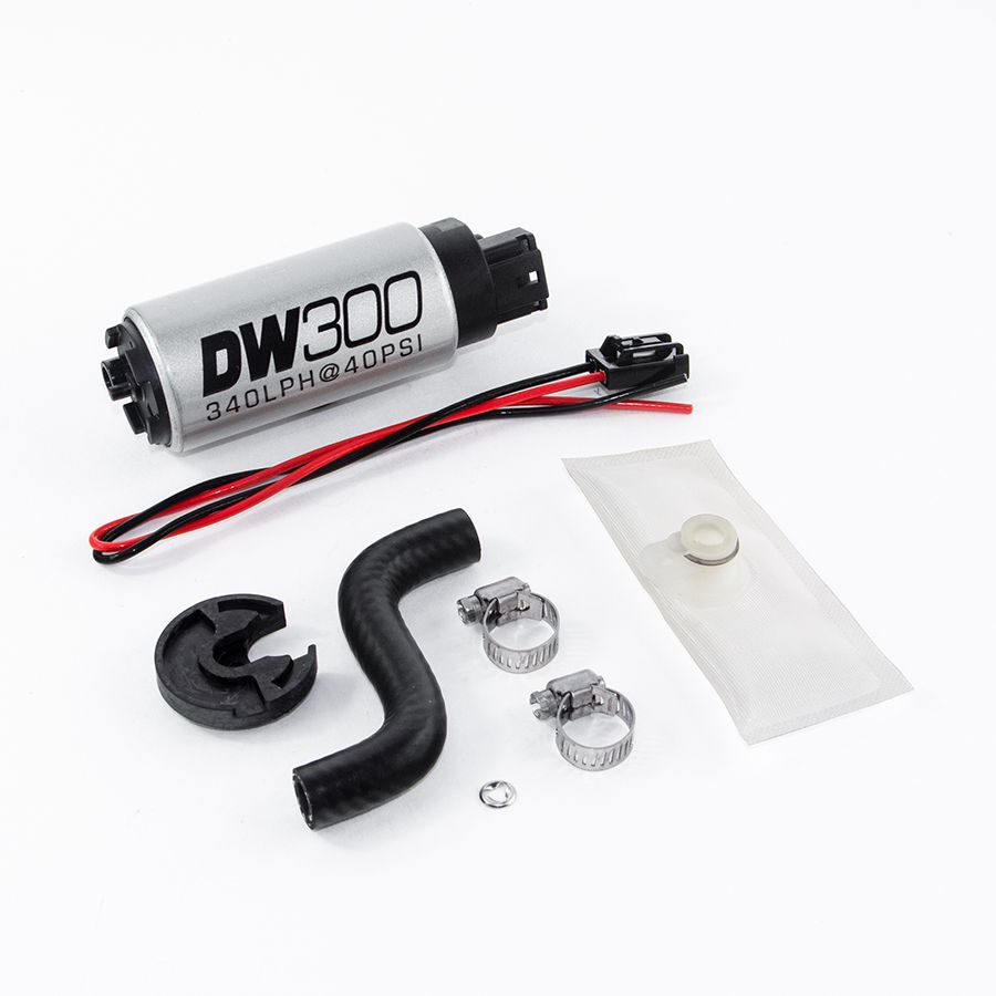 9-301-1014 Топливный насос DeatschWerks DW300 340 л/ч для Ford Mustang 85-97 годов выпуска — изображение 1