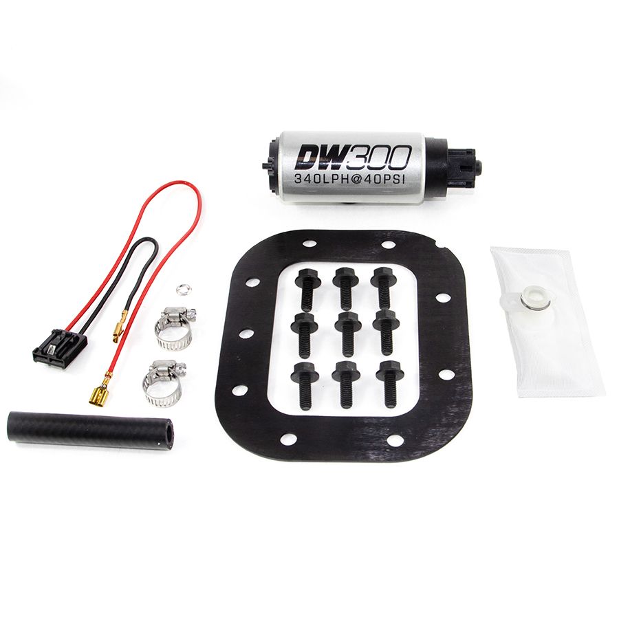 9-301-1027 Топливный насос DeatschWerks DW300 340 л/ч для Chevrolet Corvette 84-85 5.7л — изображение 1