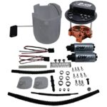 Модуль топливного насоса серии X2 DeatschWerks с 2 DW300 для Camaro LS 3.7 V6/SS LS3 6.2 2010-15 гг.