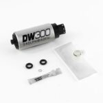 Топливный насос DeatschWerks DW300 340 л/ч для Hyundai Genesis Coupe (2.0T и 3.8V6) 2009-14 Genesis (3.8V6 4.6 и 5.0) и Kia Forte 10-15