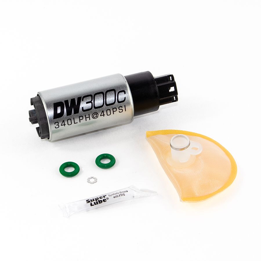 9-307-1008 Топливный насос DeatschWerks DW300C 340 л/ч для Honda Civic 06-11 — изображение 1