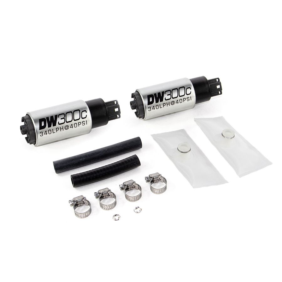 9-307-1013 Топливный насос DeatschWerks DW300C 340 л/ч для Ford Lightning 99-04 и Harley F150 02-03 — изображение 1
