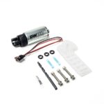 Топливный насос DeatschWerks DW300C 340 л/ч для 2015-2019 Volkswagen Golf R 2.0 2015-18 Golf 1.8 2015-2018 GTI 2.0