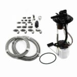 Модуль насоса + комплект возврата DeatschWerks для Chevy Silverado 1500/2500/3500 и GMC Sierra 1500/2500/3500 2005-13 V8 4,8 л/5,3 л/6,0 л без гибкого топлива