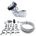 Модуль насоса + возвратный комплект DeatschWerks для Honda Civic 2001-05 гг. и Acura RSX 2002-06 гг.