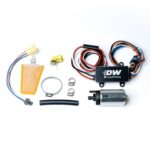 Топливный насос DeatschWerks 415 л/ч с контроллером для Mazda Miata MX-5 1989-2005 гг. и Subaru Impreza 1993-2007 гг.