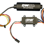 Топливный насос DeatschWerks DW650iL 650 л/ч с контроллером