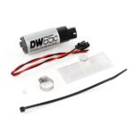 Компактный топливный насос DeatschWerks DW65C 265 л/ч с установочным комплектом для BMW