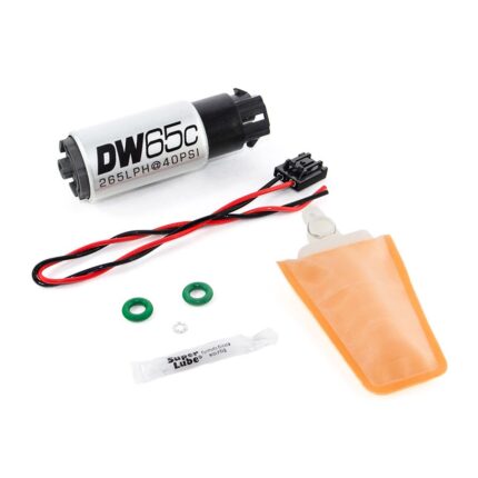 Топливный насос DeatschWerks DW65C 265 л/ч для Lotus Elise/Exige 04+ Toyota Celica 00-05 MR2 spyder 00-05 Corolla/Matrix 03-04