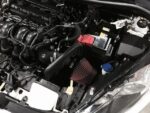 Комплект впускного индукционного воздушного фильтра для Ford Fiesta MK6 MK7 1.6 Ti — изображение 4