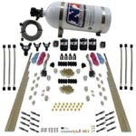 Двухступенчатая 8-цилиндровая сухая система азота с прямым портом Nitrous Express NX-93106-15