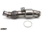 Даунпайп Mst Performance + катализатор для Toyota Supra MK5 3.0 GR B58 - без OPF — изображение 2