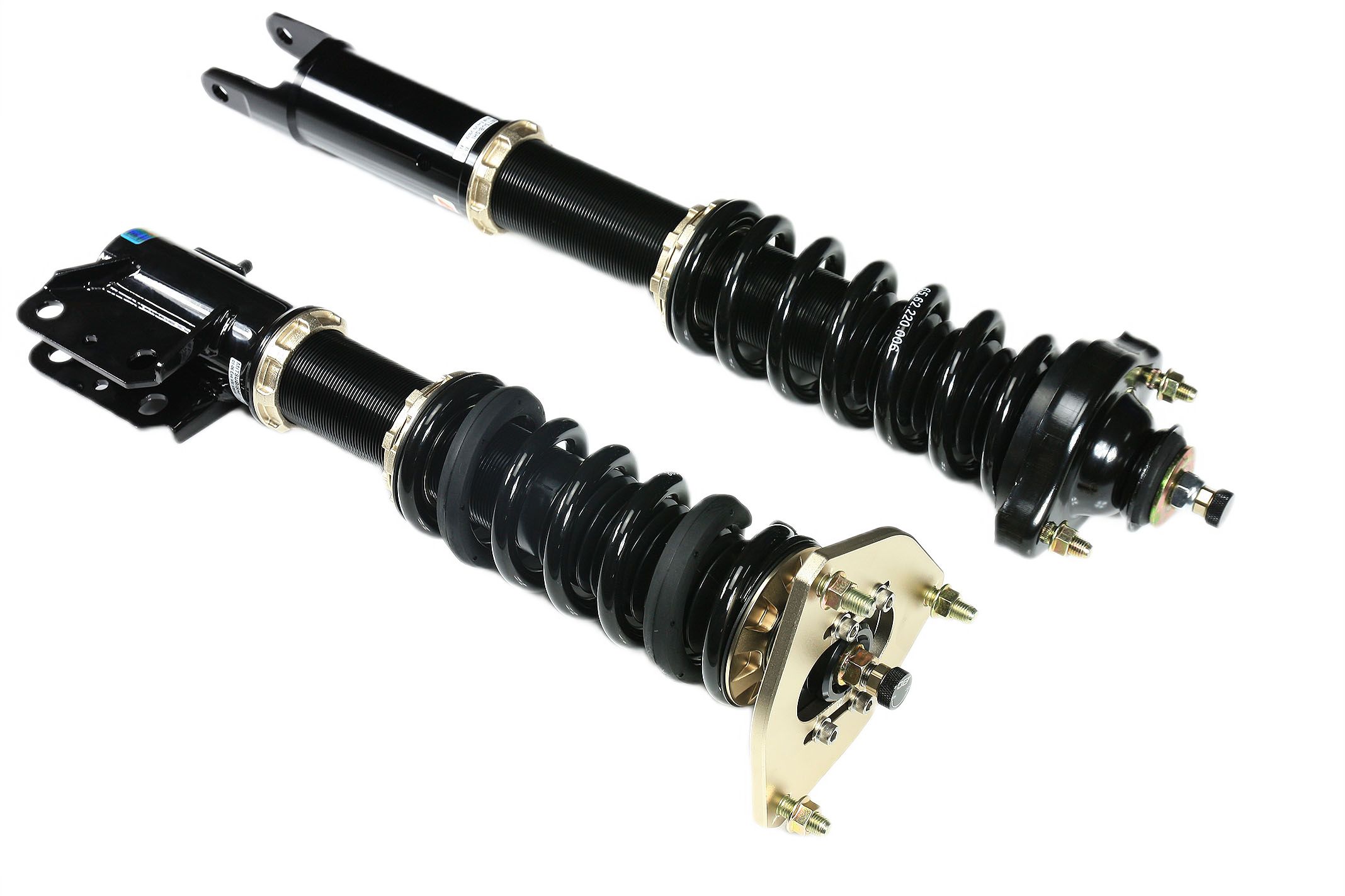B-08-BR-RA Койловеры BC Racing B-08-BR-RA для Mitsubishi EVO VII/VIII/IX CT9A 2001-2006 гг. — изображение 1