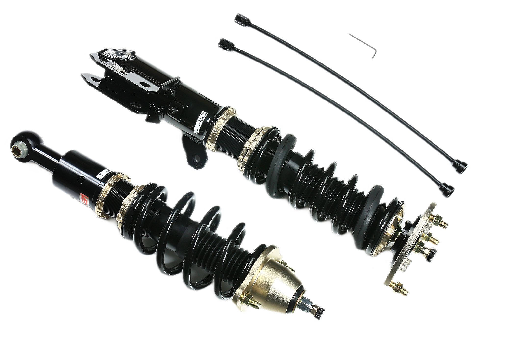 B-19-BR-RA Койловеры BC Racing B-19-BR-RA для Mitsubishi Lancer CY4A/CY3A 2007-2017 гг. — изображение 1