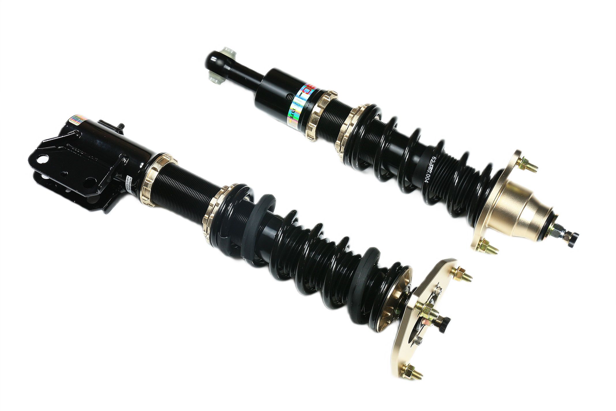 B-25-BR-RA Койловеры BC Racing B-25-BR-RA для Mitsubishi Outlander CU4W/CU2W 2001-2005 гг. — изображение 1