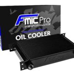Маслорадиатор Fmic.Pro 25-рядный Черный