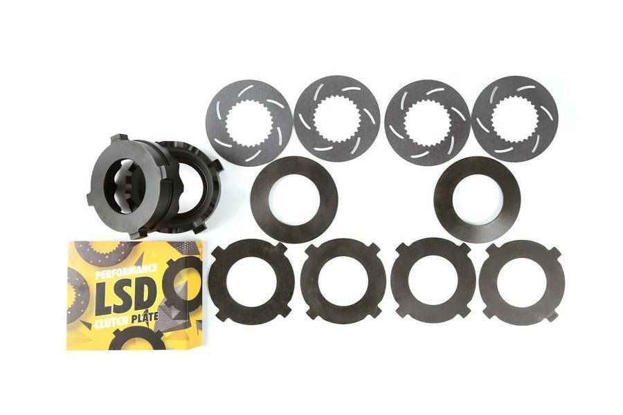 BMW_210mm_large_case_LSD_clutch_plate_5000x Большой чемодан LSD — комплект дисков сцепления с блокировкой 75% для BMW 210 мм E36 3.2 M3 E34 E32 8 и 12 цил. Пакет максимальной производительности STG 3 — изображение 1