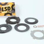 Большой чемодан LSD — комплект дисков сцепления с блокировкой 40% для BMW 210 мм E36 3.2 M3 E34 E32 8 и 12 цил. Трек-пакет STG 1