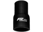 Силиконовый прямой переходник 51/57 мм, черный — изображение 3