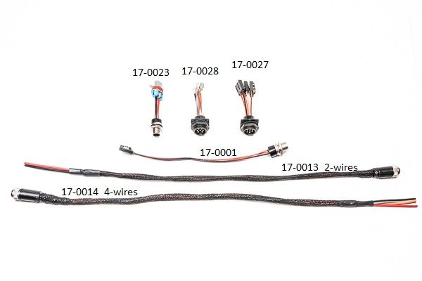 Bulkhead_Fuel_Pump_Harnesses_and_Connectors_1 Переборочный жгут Внешний универсальный одиночный насос Radium Engineering — изображение 1