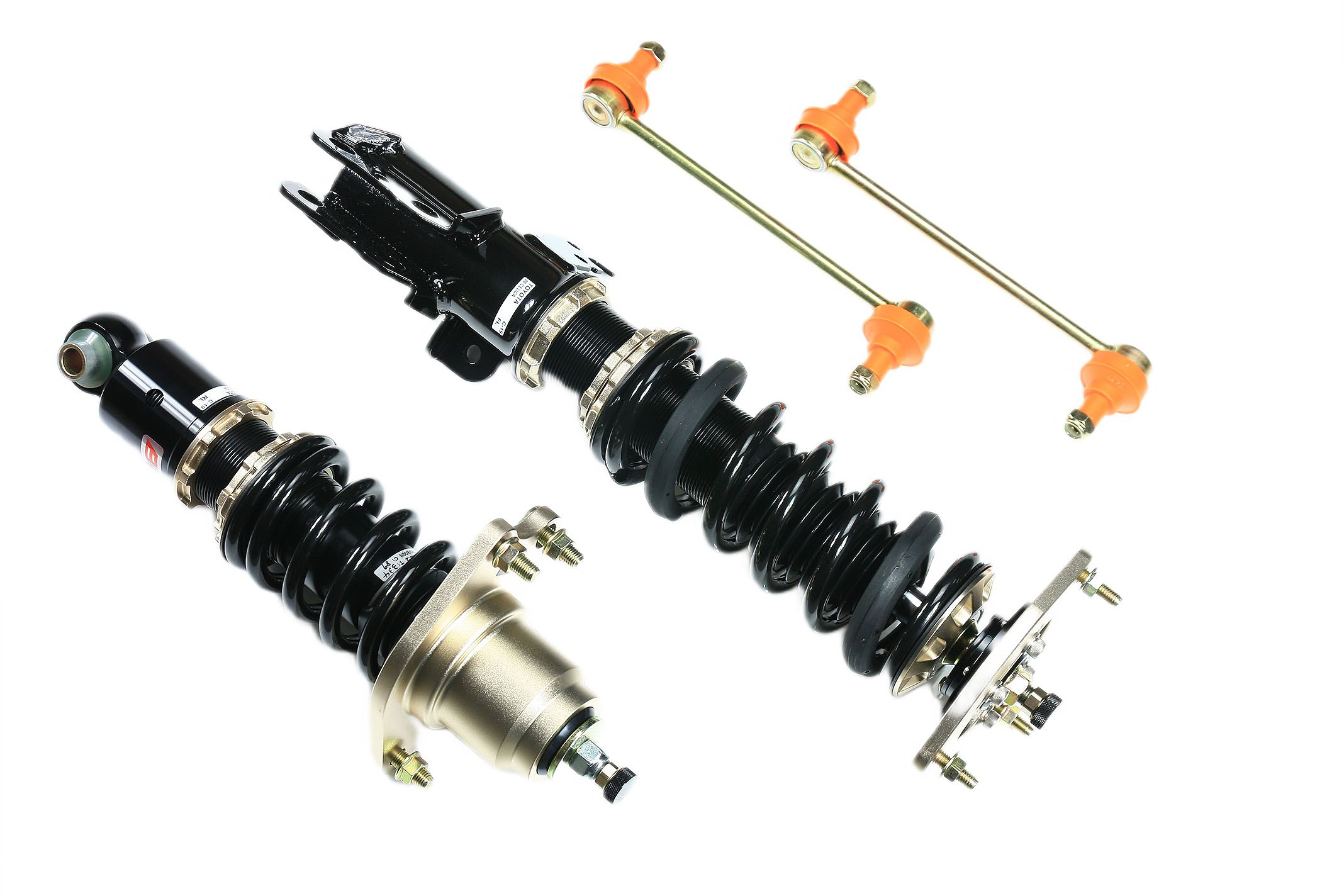 C-19-BR-RA Койловеры BC Racing C-19-BR-RA для Toyota Celica ZZT231/230 2000-2006 гг. — изображение 1