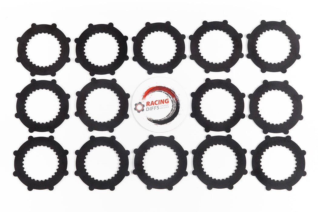 Corvette_Drift_LSD_5000x Комплект дисков LSD Block для Corvette C5/C6 oem — изображение 1