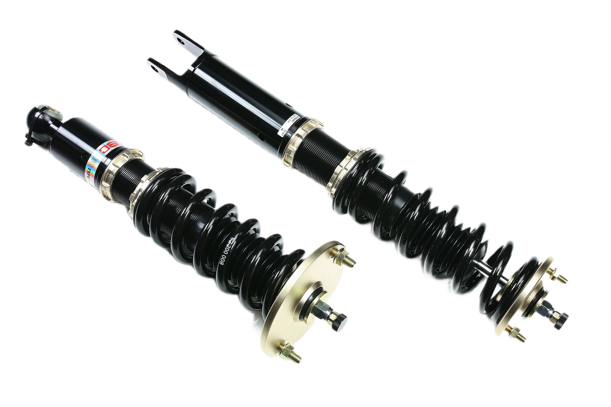 D-07-BR-RS Койловеры BC Racing B-07-BR-RS для Nissan R32 GTR/GTS-4 BNR32/HNR32 1989-1994 гг. — изображение 1