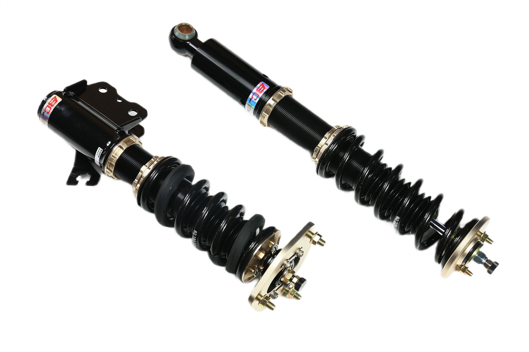 D-12-BR-RA Койловеры BC Racing D-12-BR-RA для Nissan Silvia 240SX A31/S13 1989-1994 гг. — изображение 1