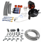 Модуль X3 с сантехническим комплектом DW400s PTFE 8AN DeatschWerks для грузовика GM 2005-2018 гг.