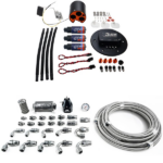 Модуль X3 с комплектом сантехники из ПТФЭ DW430c DeatschWerks для Ford Mustang 1998-2004 гг.