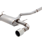 Выхлопная система XForce для Subaru Impreza 2007-2011 WRX Hatch (G3) S1 нержавеющая сталь