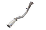 Выхлопная система XForce для Subaru Impreza 2007-2011 WRX Hatch (G3) S1 нержавеющая сталь — изображение 3
