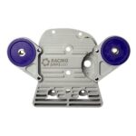 Заготовка крышки дифференциала BMW E30 188mm Silver