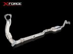 Выхлопная система XForce для Nissan Navara 2011-2015 D40 STX AUTO нержавеющая сталь — изображение 3