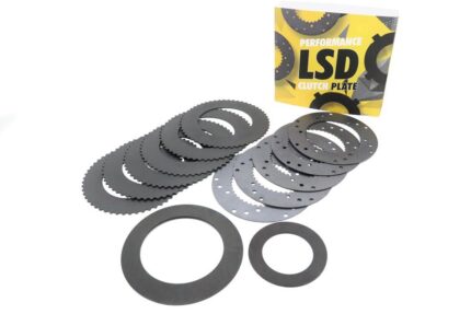 Пакет сцепления LSD + удаление Free play для BMW M3 M5 M6 Z4 M E46 M3 2000-2005 Базовый пакет