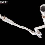 Выхлопная система XForce для Chrysler 300C 2005-2012 гг. 5.7л нержавеющая сталь