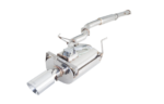 Выхлопная система XForce с глушителем Varex для Mitsubishi Lancer 2001-2007 EVO 7 8 9 нержавеющая сталь — изображение 3
