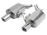 Выхлопная система XForce с глушителем Varex для Ford Mustang 2005-2010 GT нержавеющая сталь — изображение 2