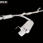 Выхлопная система XForce для Lexus IS 2009-2013 IS350 SEDAN нержавеющая сталь