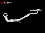 Выхлопная система XForce для Mazda 3 2008-2013 MPS (BL) для MazdaSPEED нержавеющая сталь — изображение 2