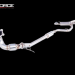 Выхлопная система XForce для Mazda 3 2008-2013 MPS (BL) для MazdaSPEED нержавеющая сталь