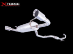 Выхлопная система XForce для Mazda 3 2008-2013 MPS (BL) для MazdaSPEED нержавеющая сталь — изображение 3