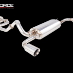 Выхлопная система XForce для Mazda 3 2010-2013 SP25 Люк нержавеющая сталь